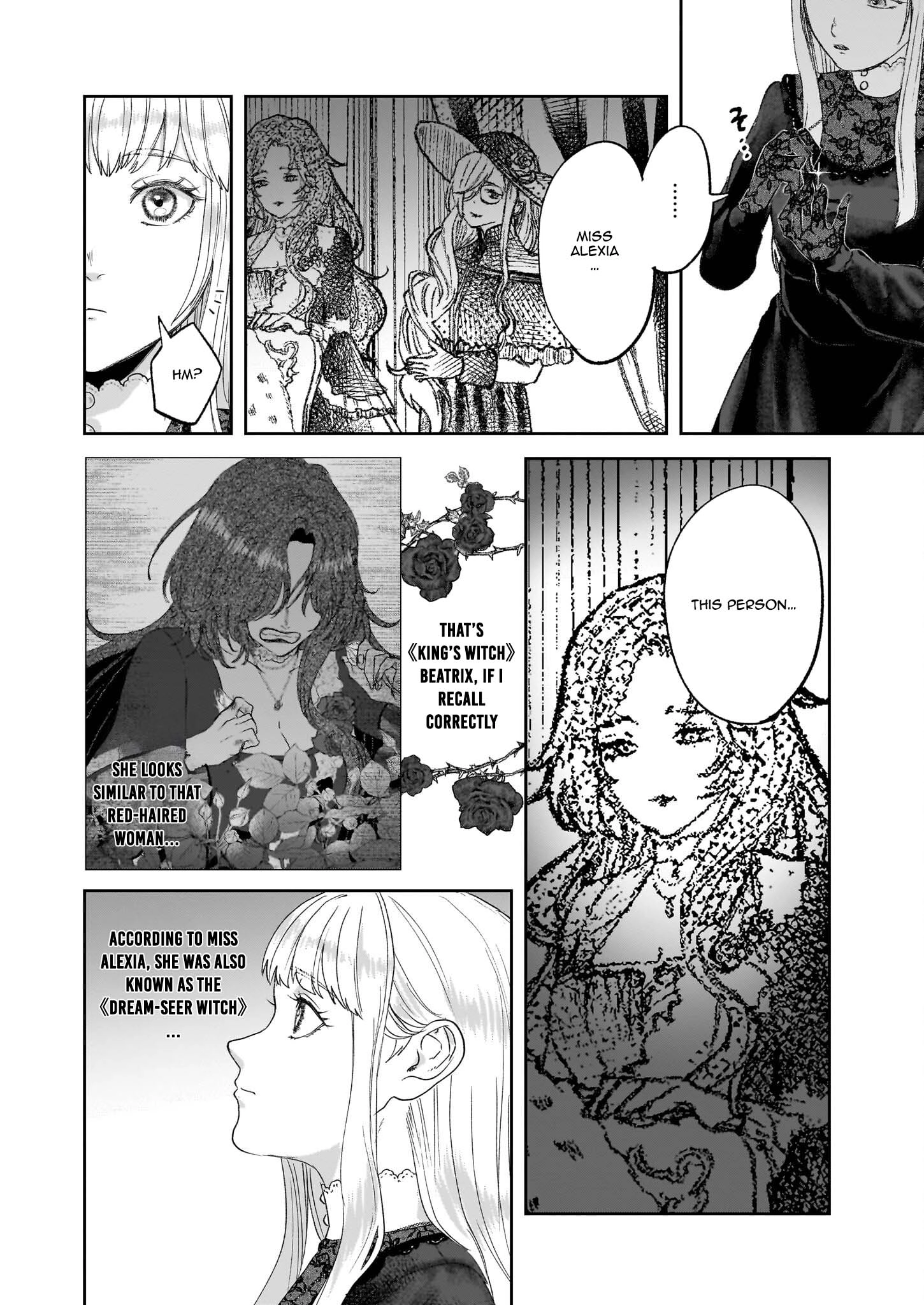 The Rain Witch and the Ashen Duke — The Secret of Grauore Manor Where White Roses Never Bloom. Chapter 5 Page 14
